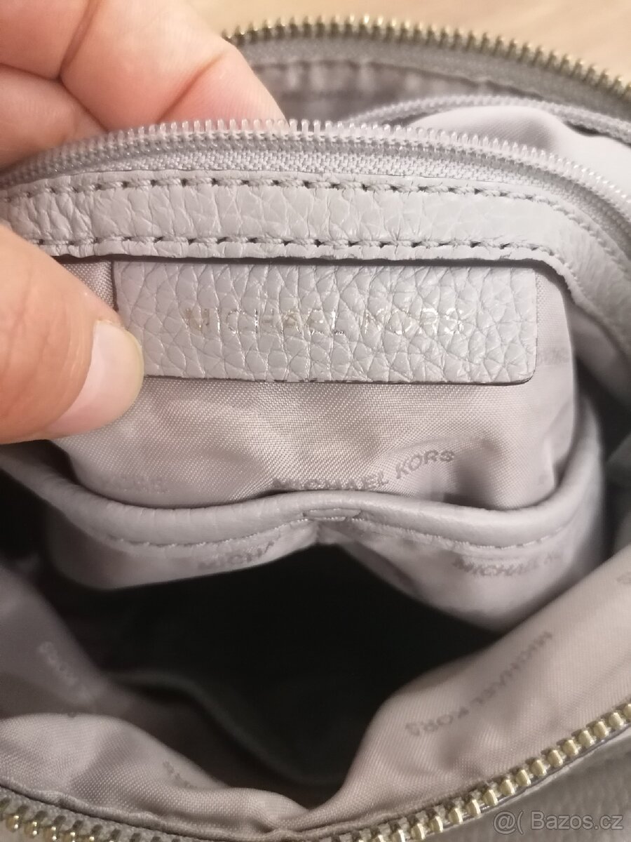Kožená crossbody kabelka Michael Kors - 11