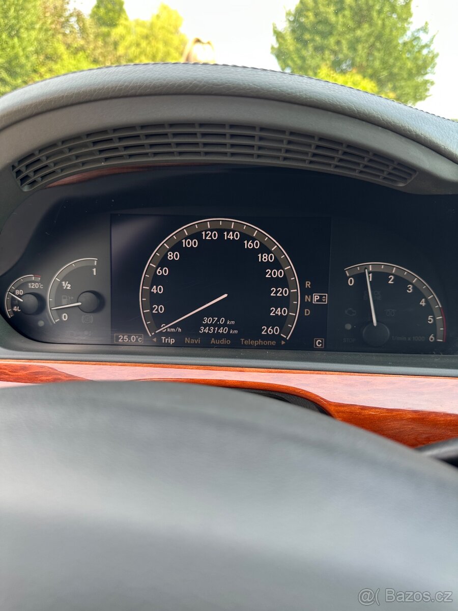 Mercedes benz w221 320cdi - 11