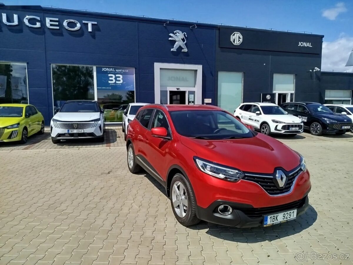 Renault Kadjar, Intense 1.5dCi 110 AT6 - 11
