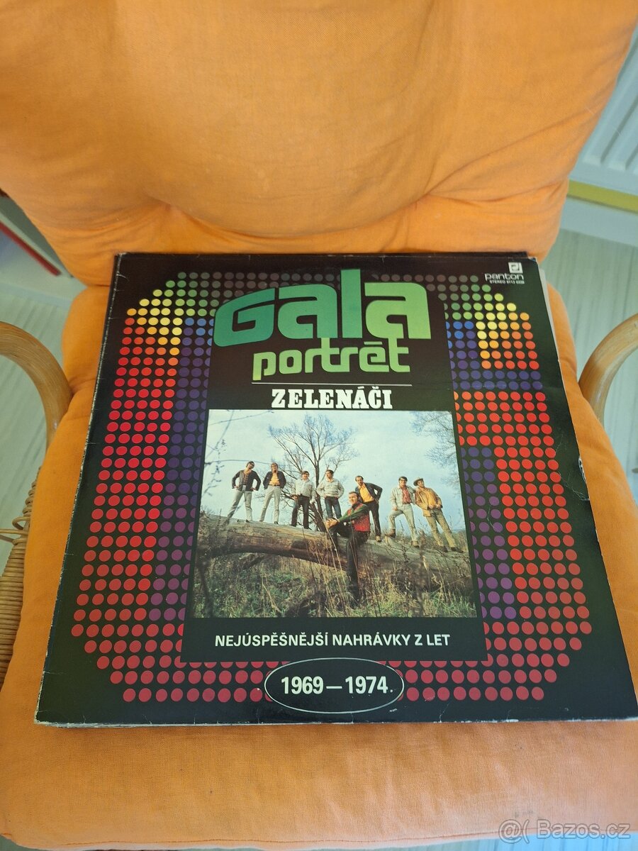 Velké desky - LP - 11