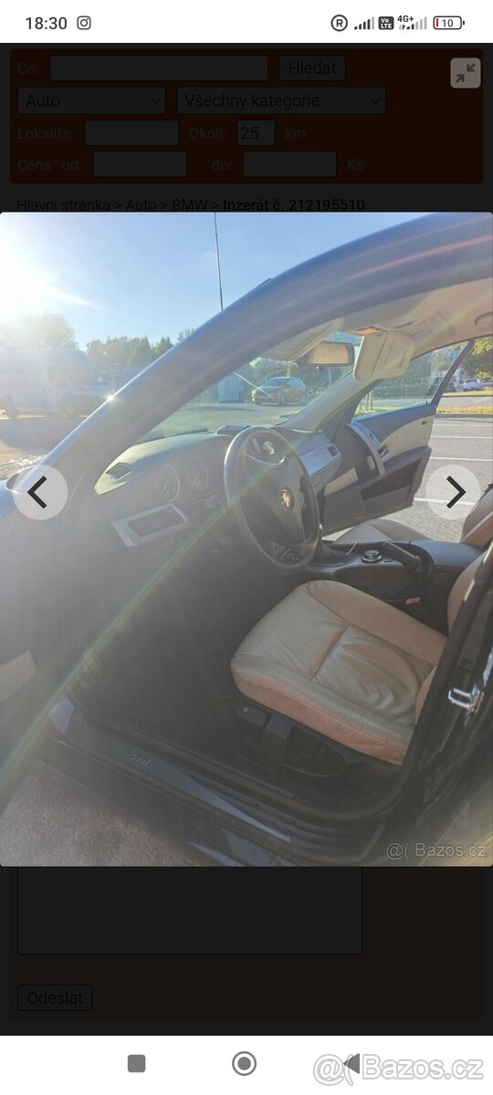 Prodám BMW E60. 523i. - 11