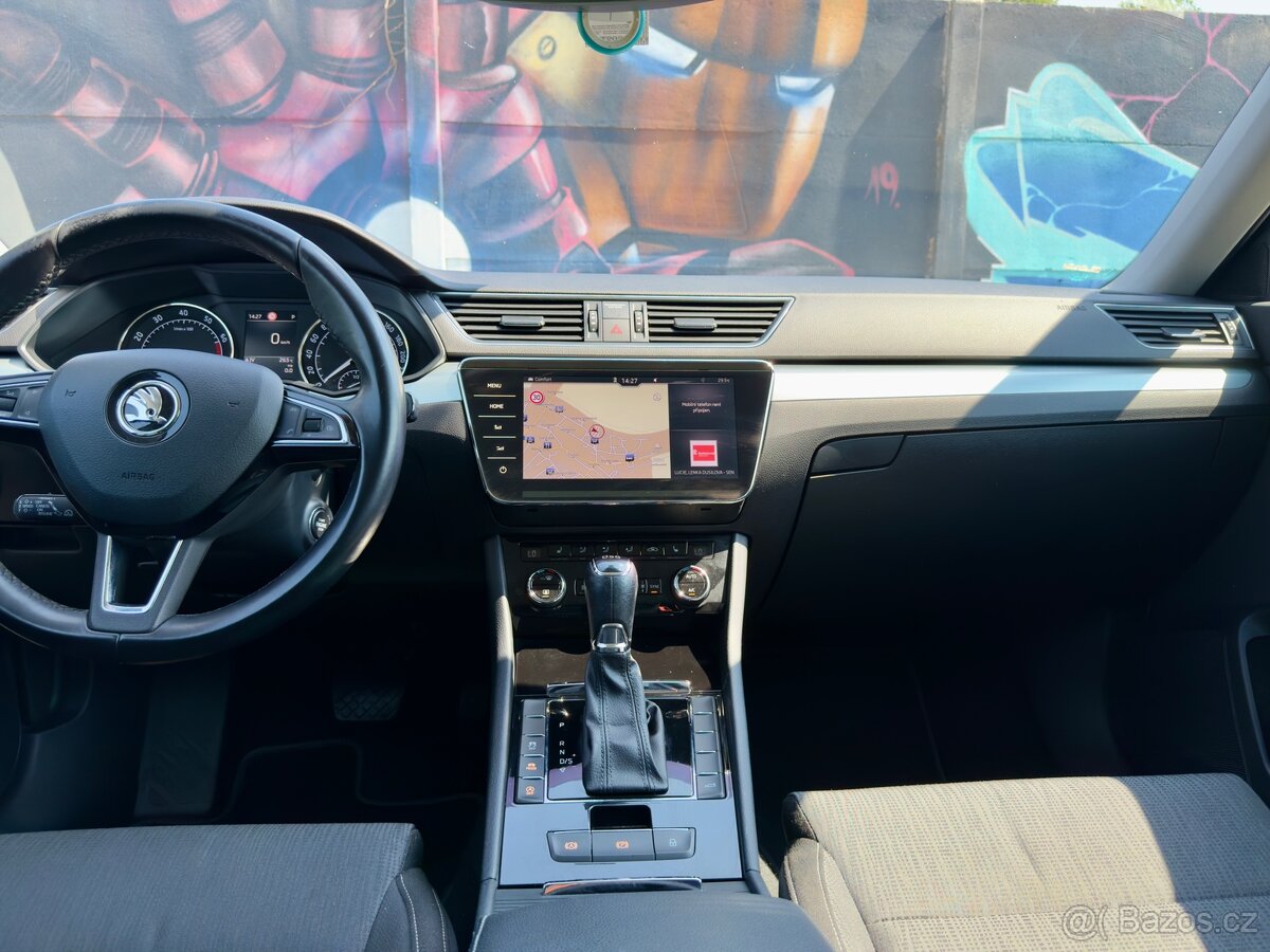 Škoda Superb III Combi 2.0 TSI DSG, Webasto - 11