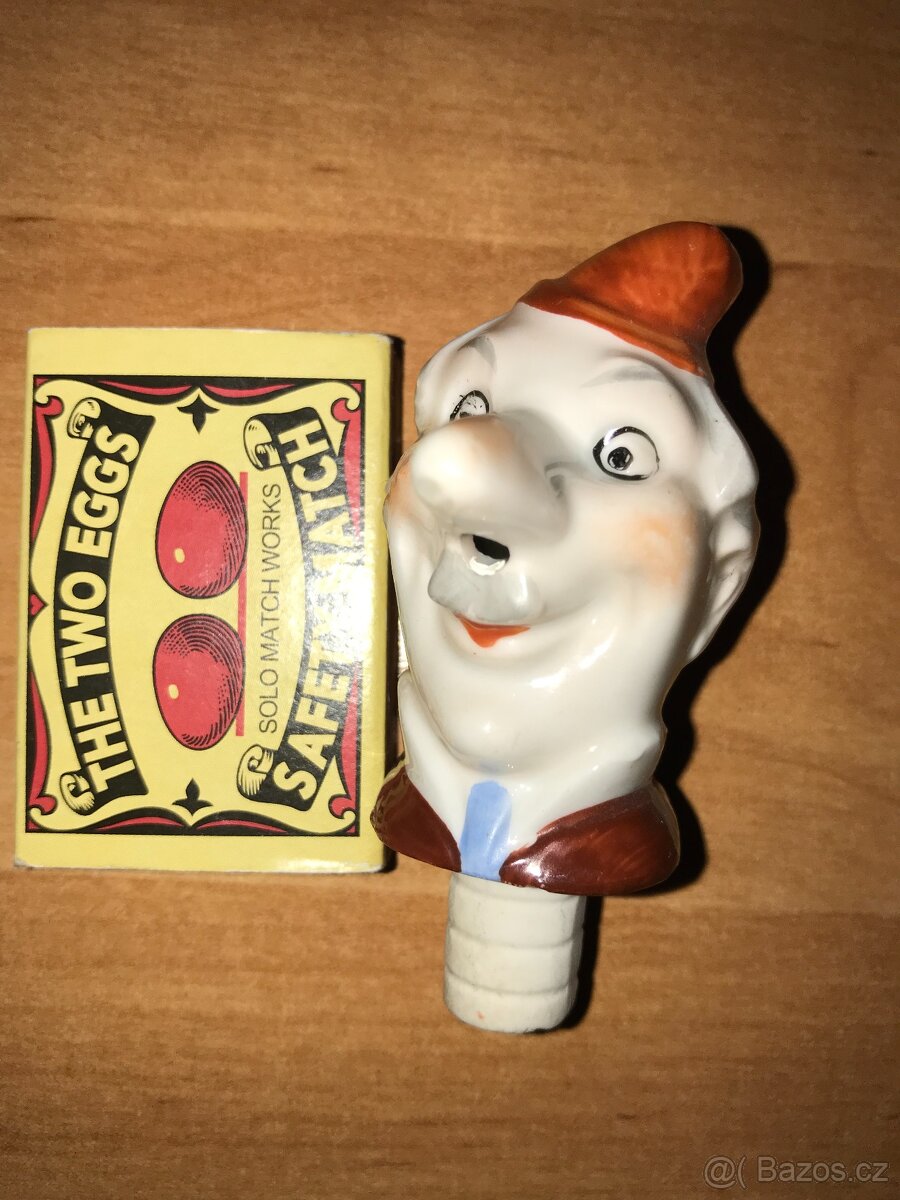 Sběratel nabízí staré porcelánové nálevky - 11