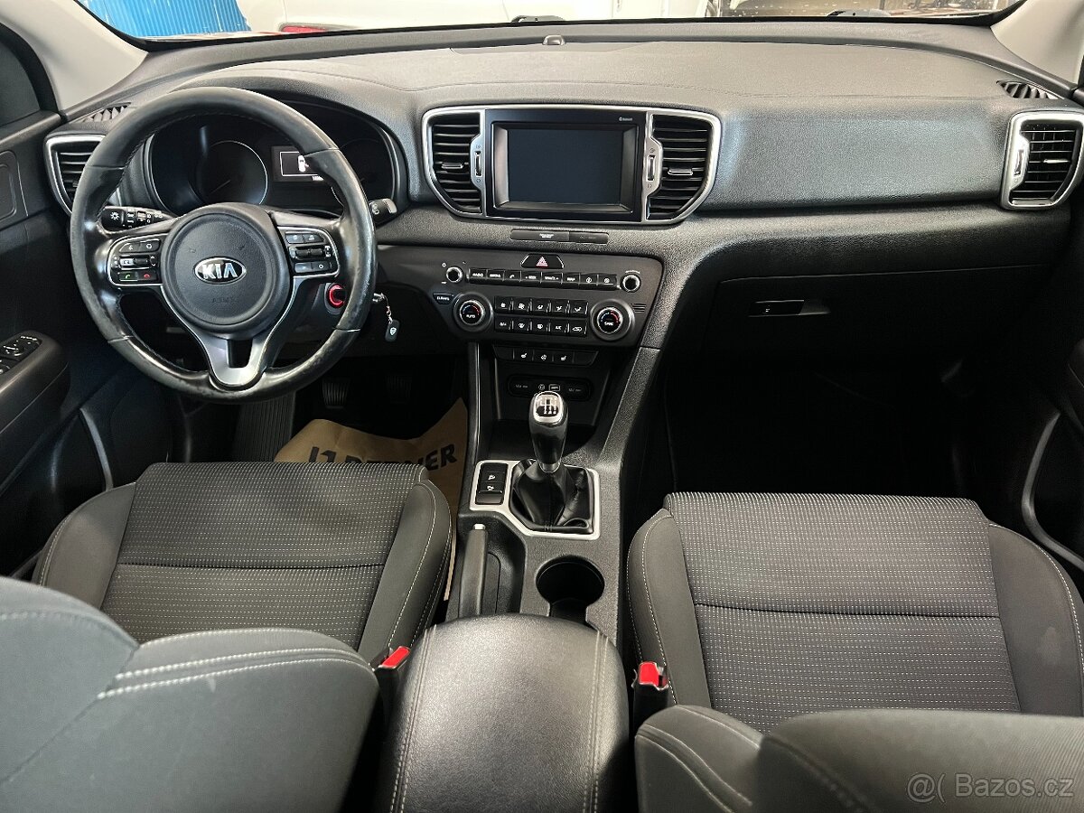 Kia Sportage 1.6 T-GDI130KW+SADA KOL PARK.KAMERA VYHŘ.SEDADL - 11