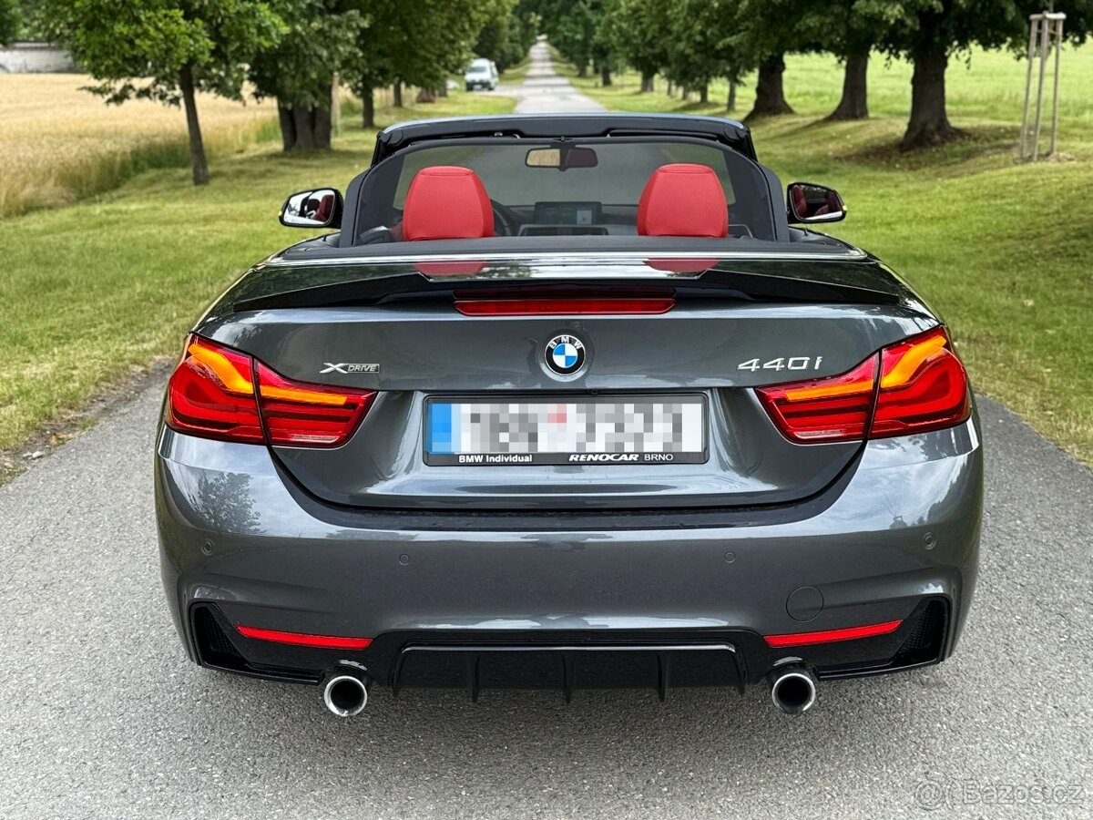BMW 440i M Sport Cabrio xDrive 240 kW ZF | CZ | H&K,Virtual - 11