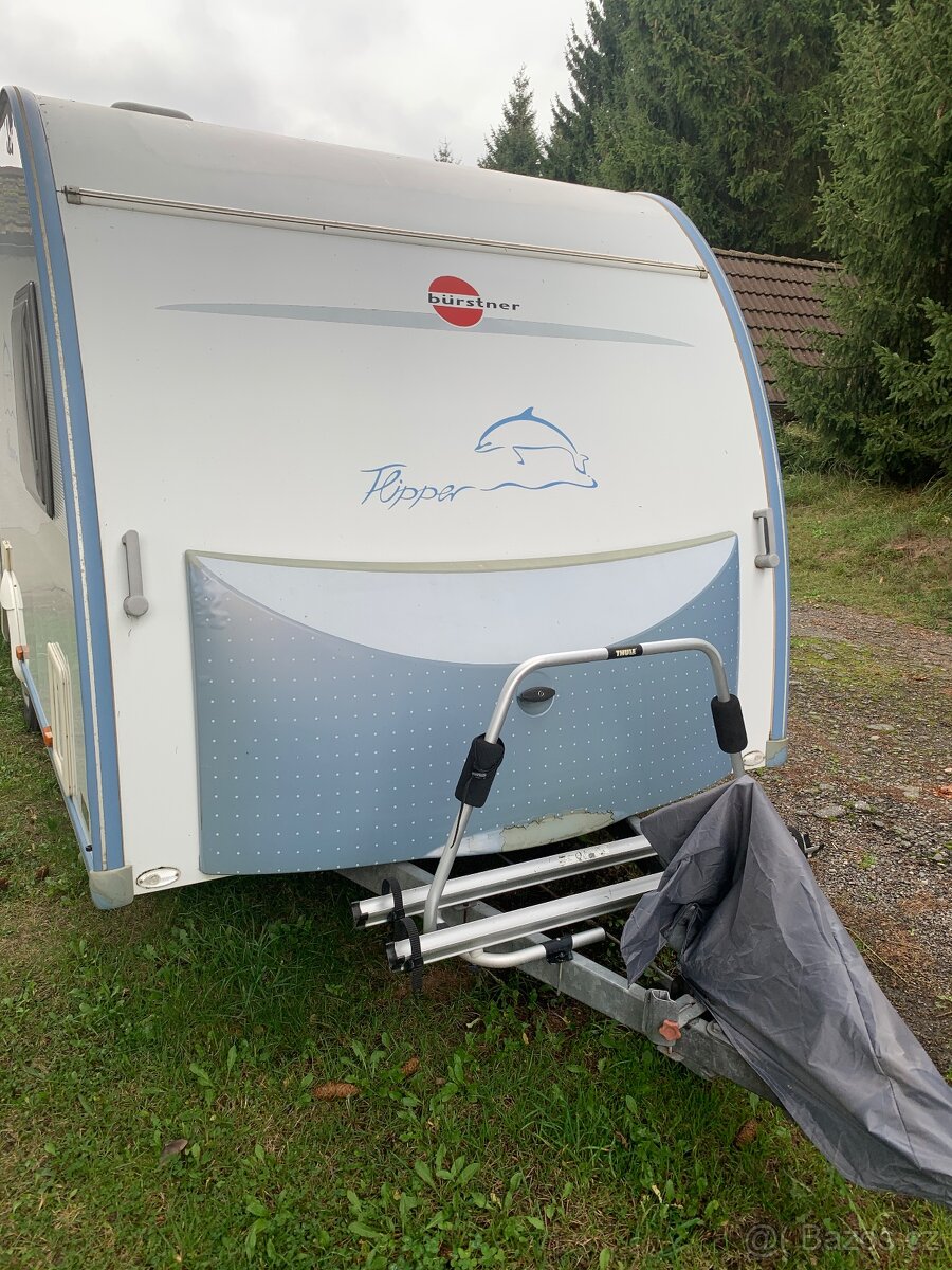 Prodám karavan Burstner Flipper 460 TS - 11