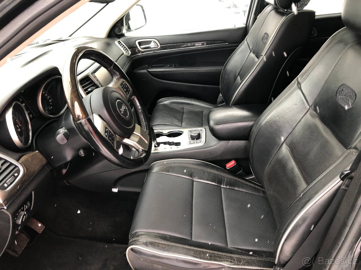 JEEP GRAND CHEROKEE 3.0 CRD 177KW OVERLAND - 11