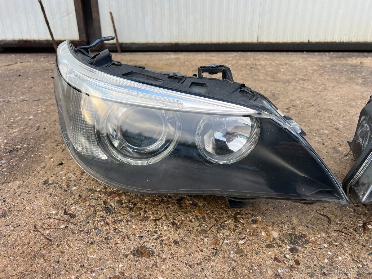 BMW 5er E60/E61 předfacelift DYNAMIC světla - 11