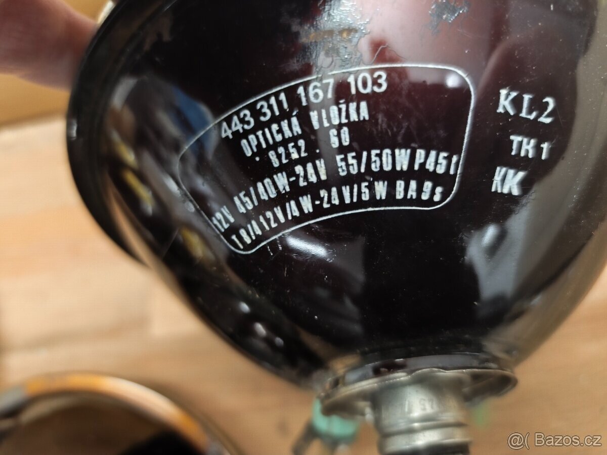 Škoda 100 110r nové paraboly - 11