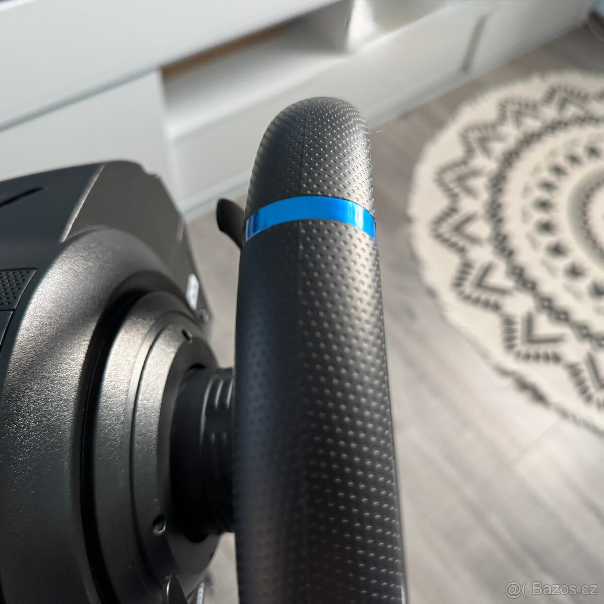 Volant Thrustmaster T300 RS, 3-pedály T3PA + Stojan DeluxeV2 - 11