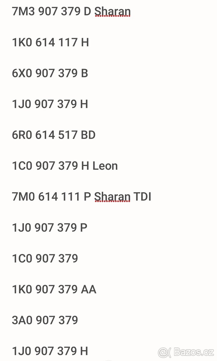 Řídicí moduly/jednotky ABS - 11