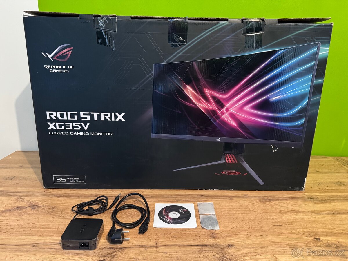 Monitor Asus ROG STRIX XG35VQ 35" - 11