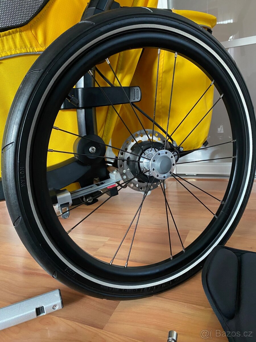 🖤💛 Thule Chariot Sport + 3 sety 💛🖤 - 11