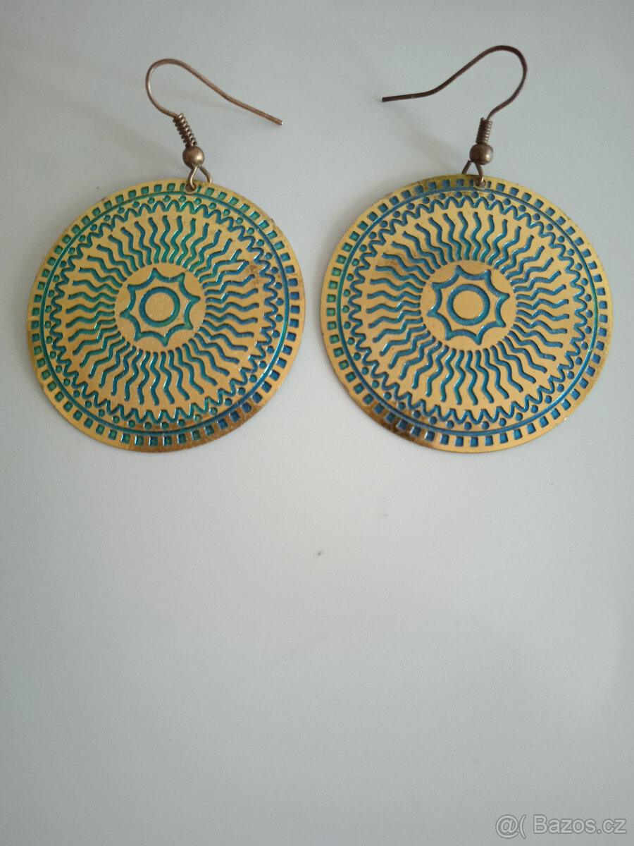 Bižuterie - naušnice - 11
