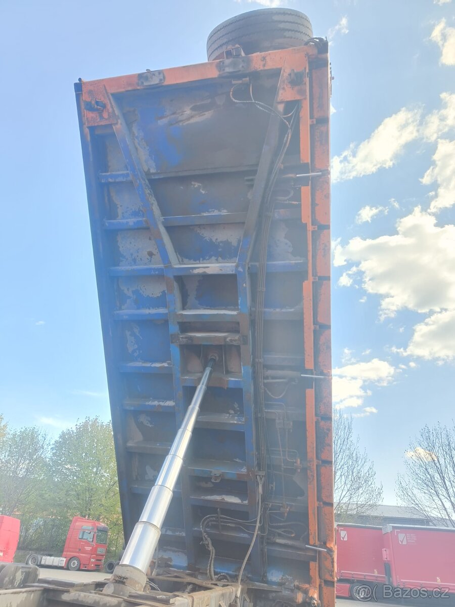 Prodam Scania 8x6 - 11