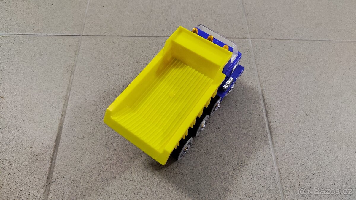 Retro hračka autíčko Bison Electric - 11