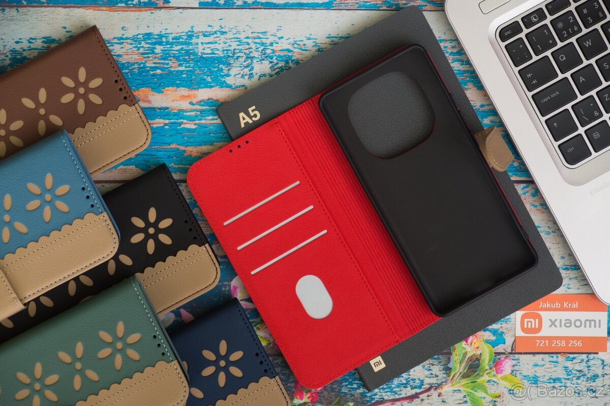 Dvoubarevná zavírací pouzdra Binfen pro Xiaomi, Redmi, Poco - 11