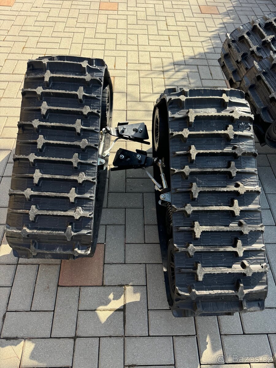 UTV snezne celorocni pasy Camso UTV 4S1 Track Polaris - 11