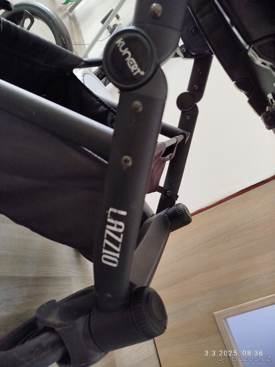 Prodám kočárek Lazio kunert - 11