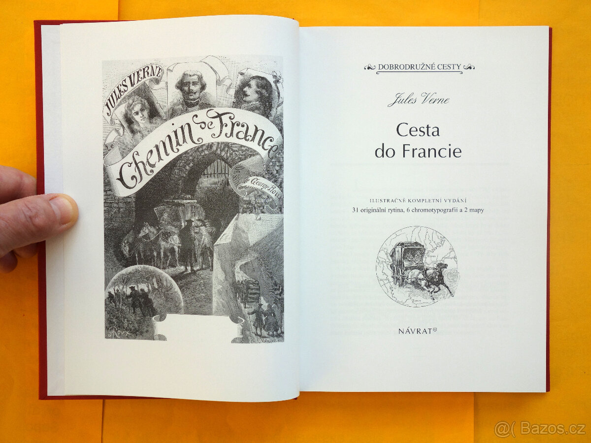 Jules Verne- Cesta do Francie/ Návrat 2018/100% -INTAKTNÍ - 11