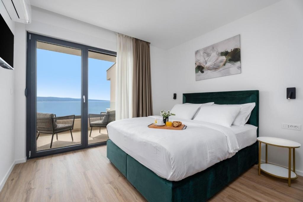 ☀Omiš(HR)-Luxusne zariadená vila s výhľadom na more - 11