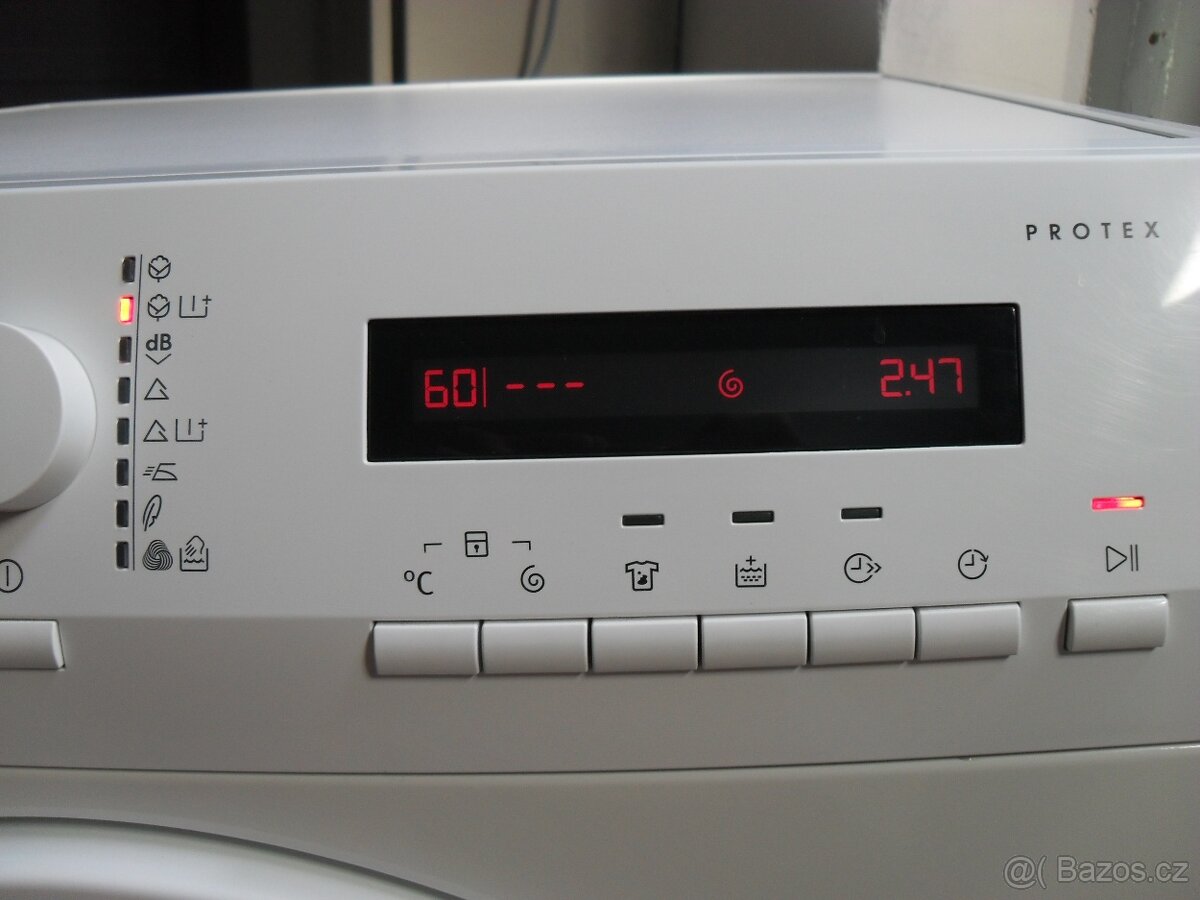 NĚMECKÁ PRAČKA AEG-8KG,A+++,OPTISENSE,TICHÝ MOTOR,PARNÍ PROG - 11