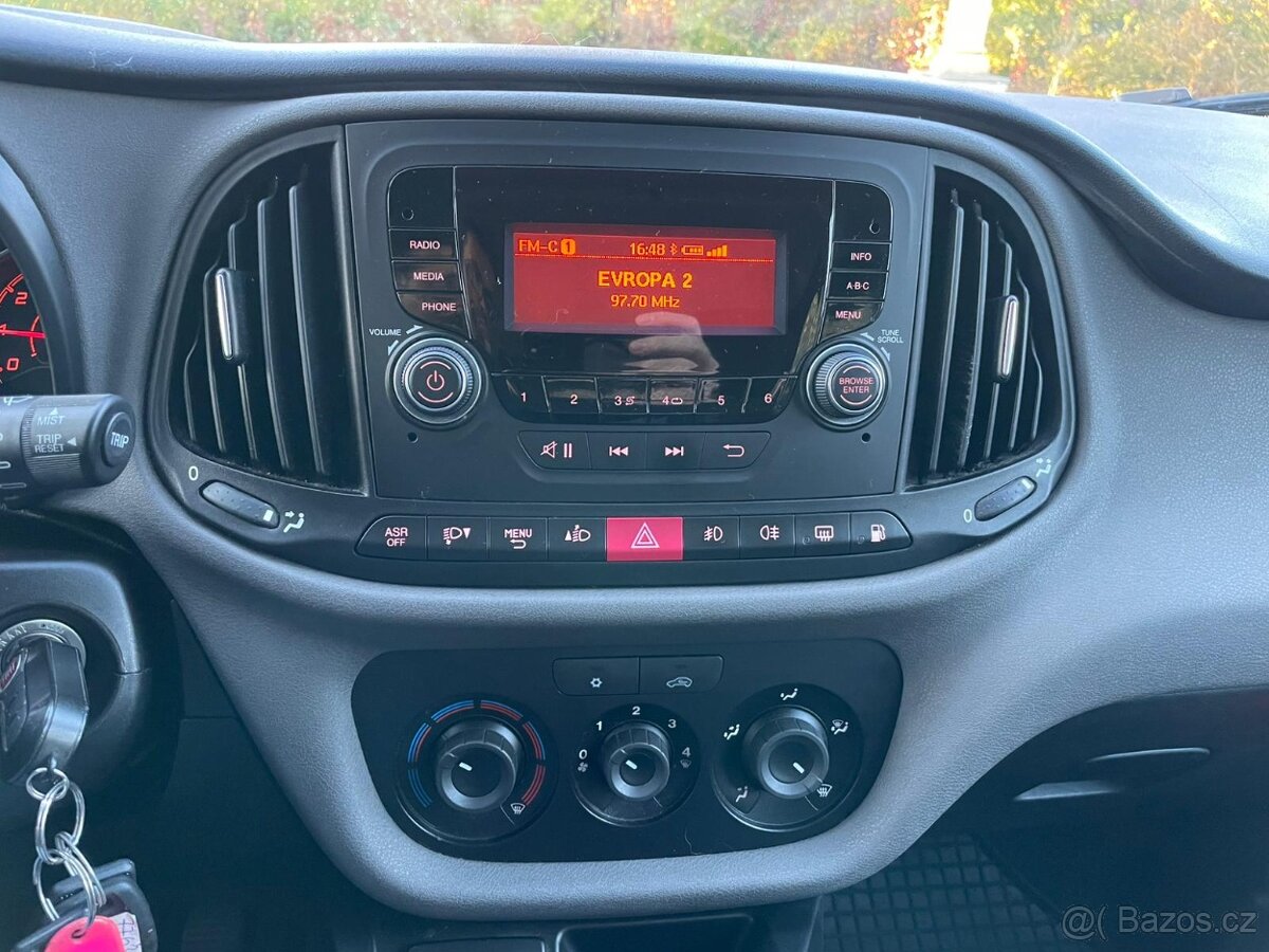 Fiat Dobló 1.4 GAS+CNG 1.MAJITEL ČR DPH - 11