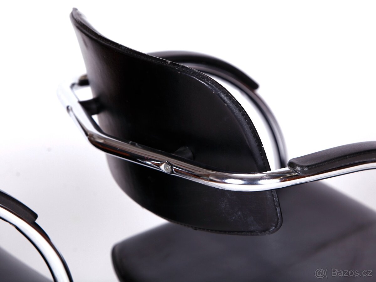 Chromované židle ve 100 % stavu, 6 kusů. - 11