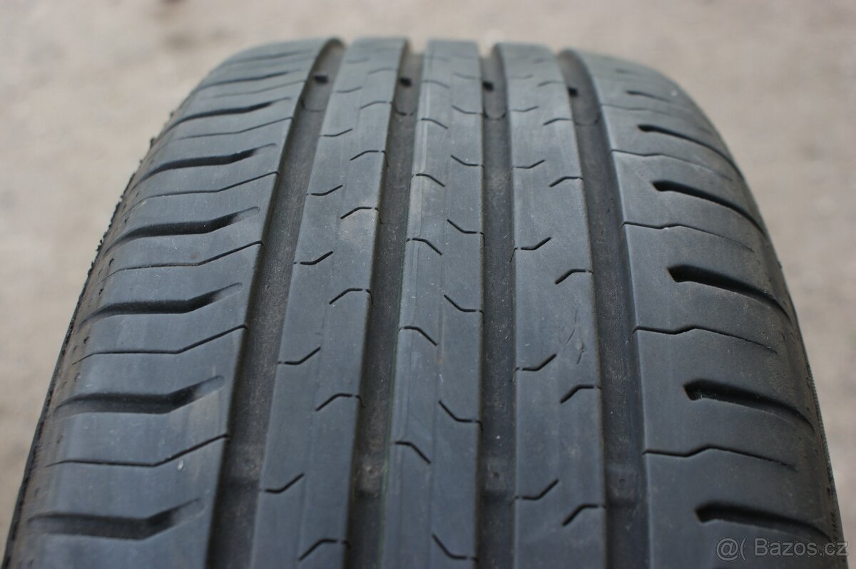 R16 alu kola Aluett hezké 5x108 letní pneu - 11