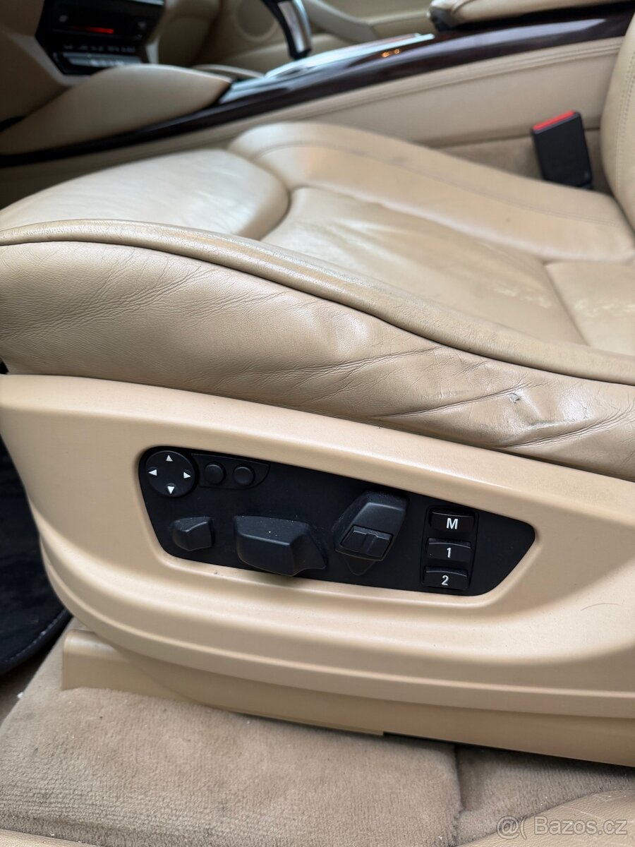 Bmw x6 35d 210kw, 2008,napa kůže,dovery, - 11