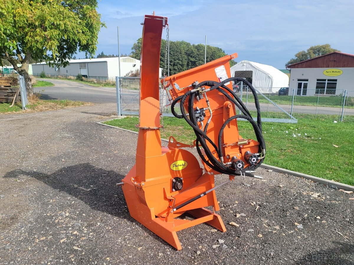Štěpkovač Dabaki BX 62R (vč. DPH) - 11