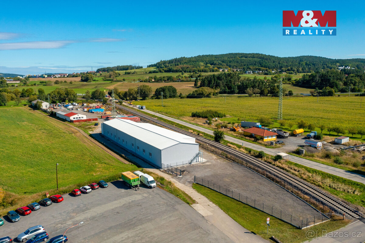 Pronájem výrobního prostoru 129 m², Radošovice u Strakonic - 11