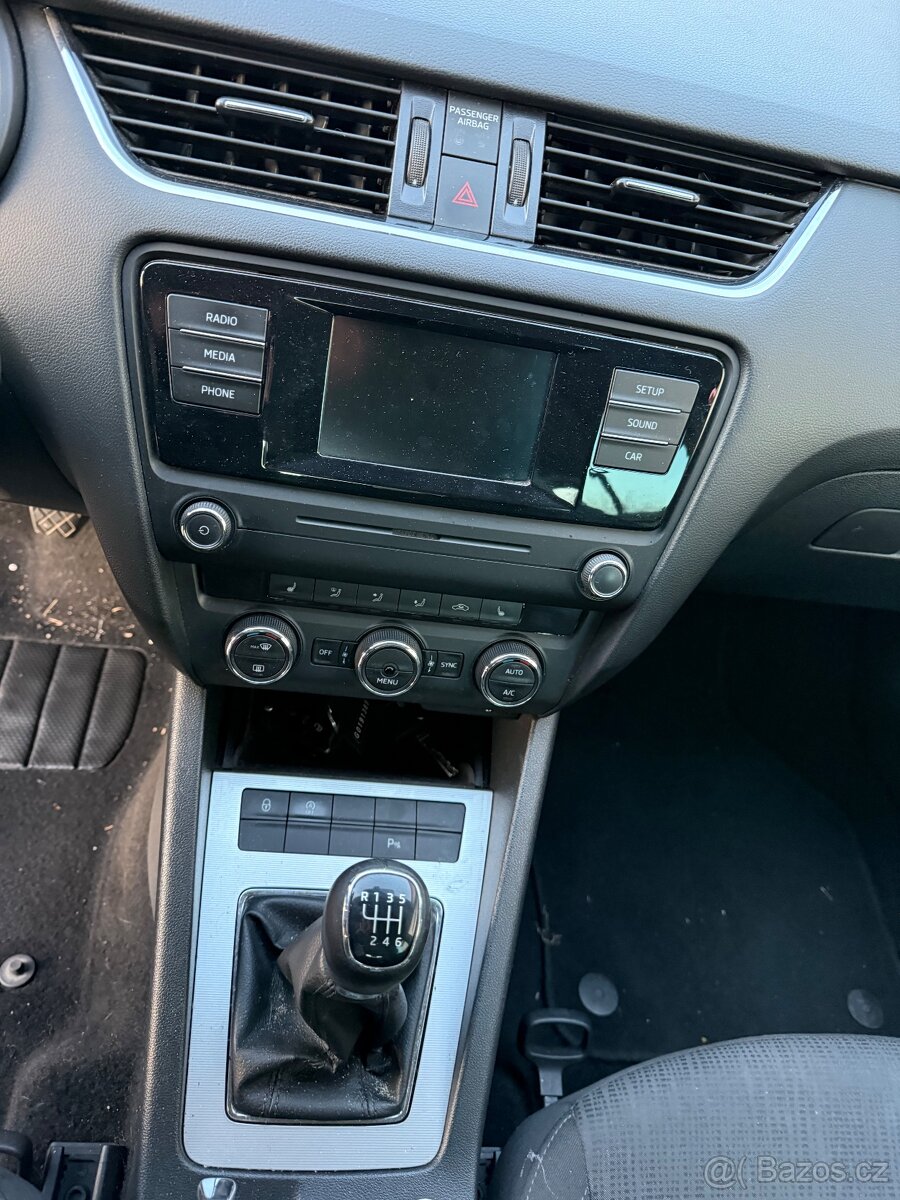 Škoda Octavia 3 2.0TDI 110kw rok-2016 DPH - 11