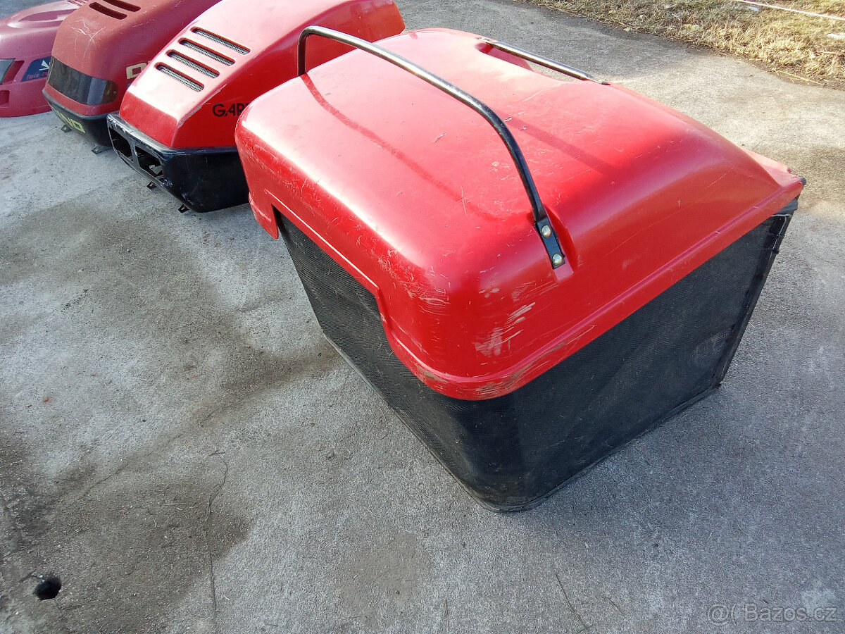 zahradní traktor Wisconsin, DINO, AGS, AGROSTROJ - 11