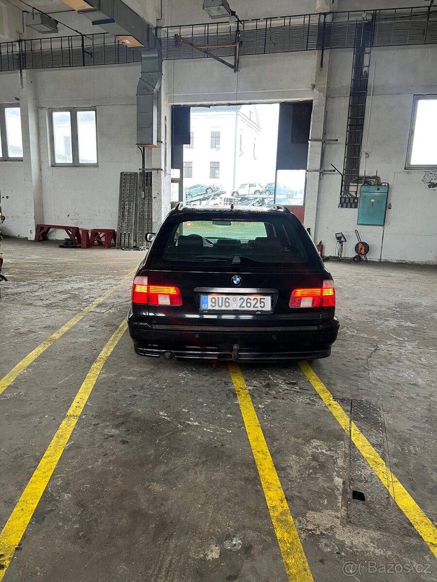 BMW E39 525D M57 - 11