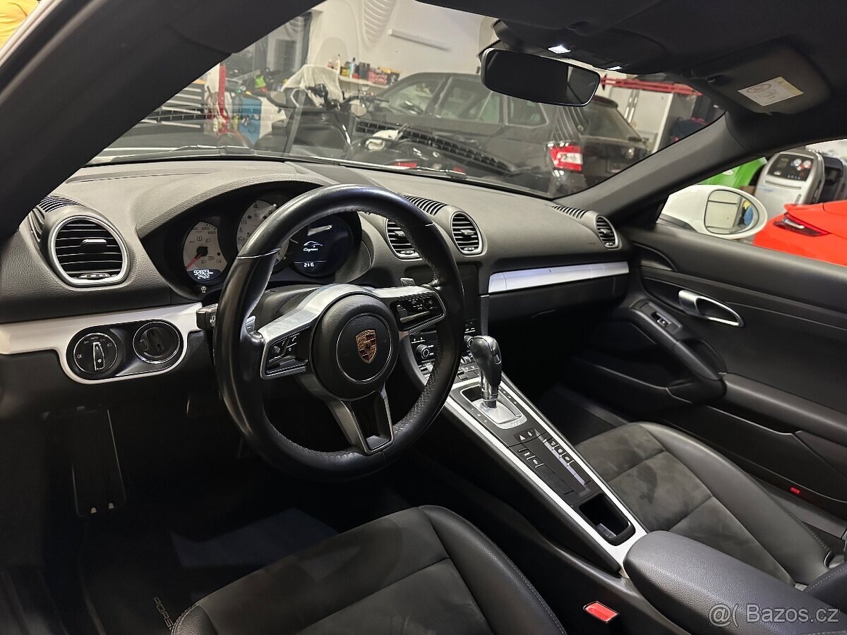 Porsche cayman 718 m.ror 2019 220kw - 11