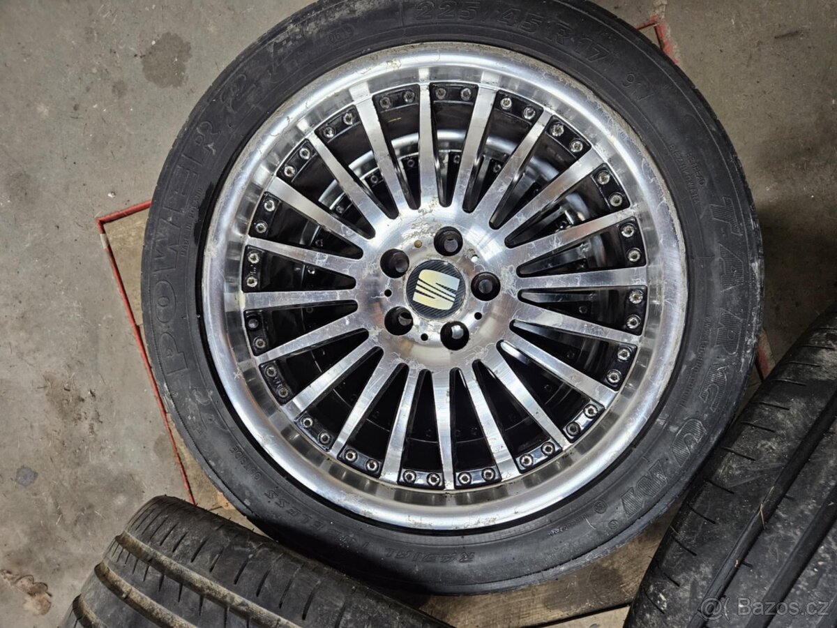 Alu kola 5x100 r17 Arcasting. - 11