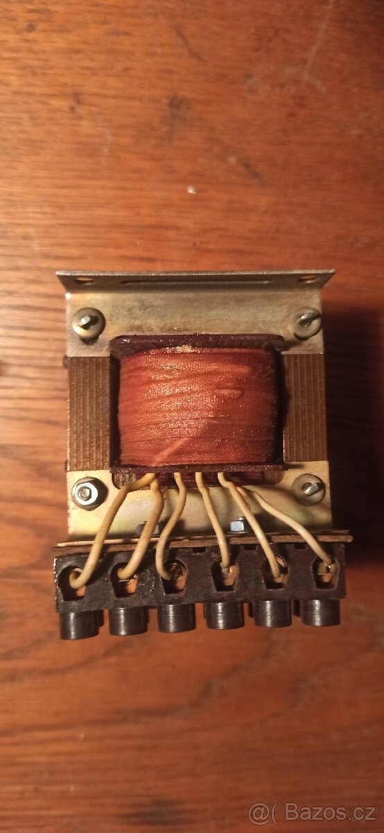 Trafa, tlumivky, elektromagnetická kotva - 11