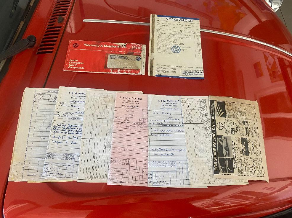 VW Brouk 1303 Karmann 1978 - 11