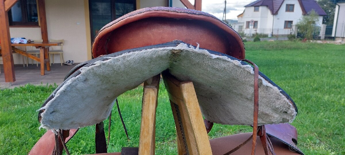 Westernové sedlo - 11