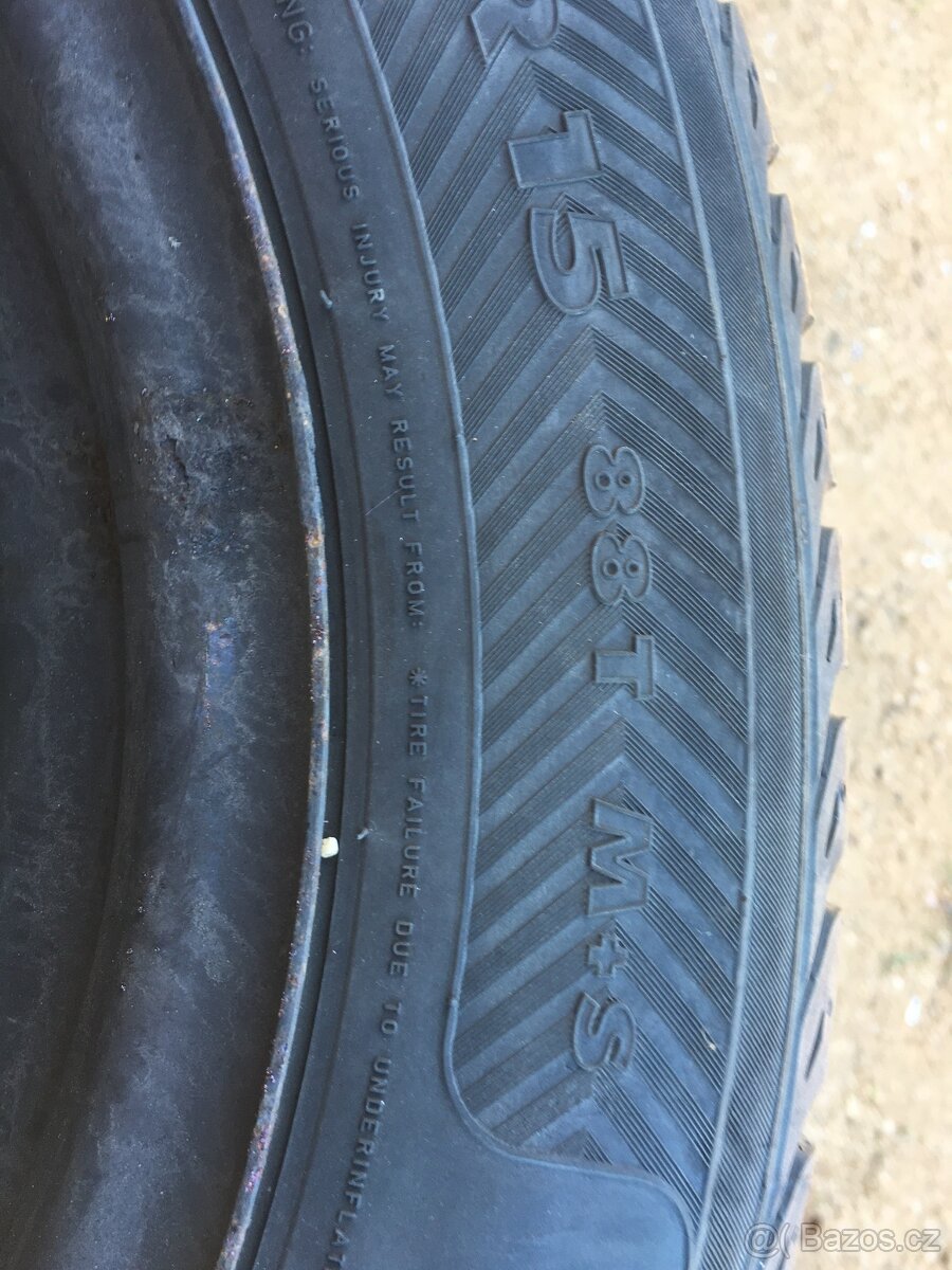 plechové disky 15" - Hyundai - 11