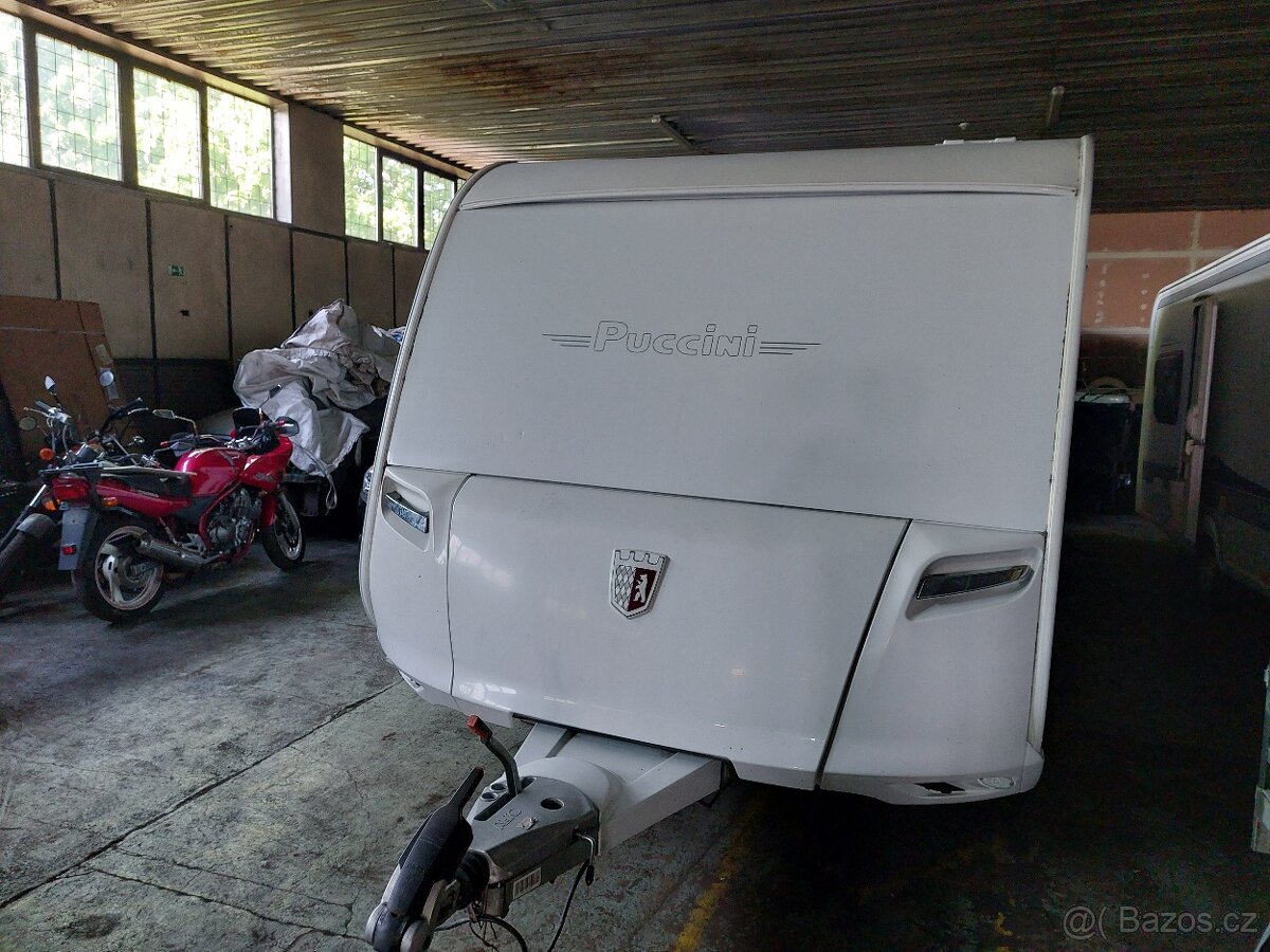 Prodám karavan Tabbert Puccini 650 profi - 11