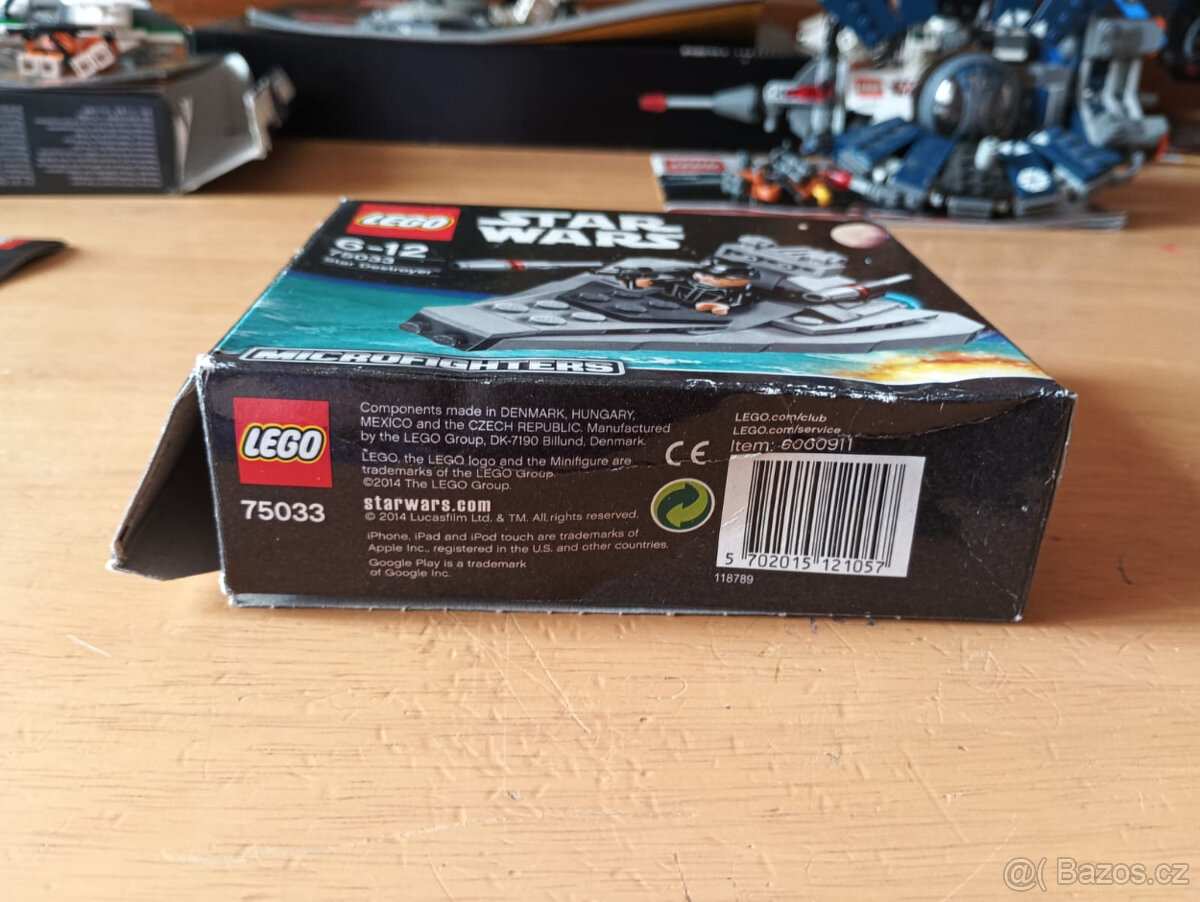 LEGO Star Wars 75033 Star Destroyer +návod +box - 11