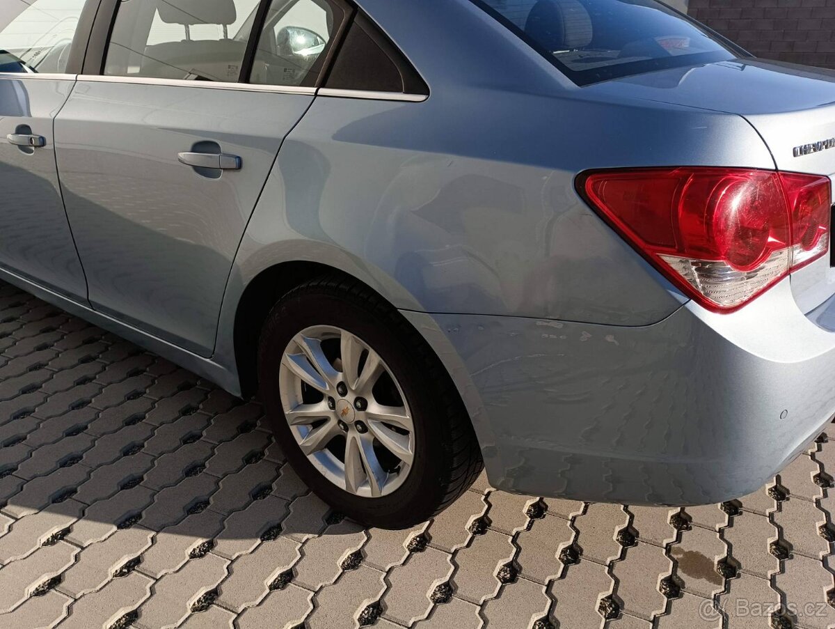 CRUZE, AUTOMAT, 1,8 LPG, Po nehodě - 11