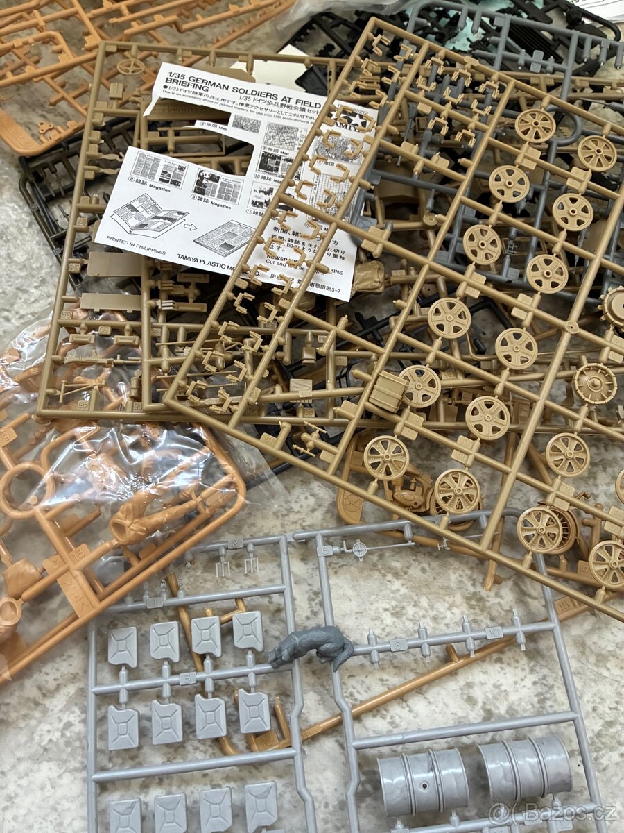 Tamiya 1:35 - technika WWII - 11