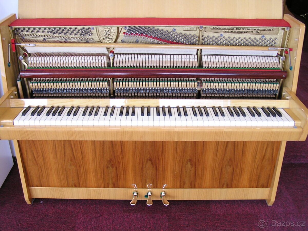Prodám pianino Petrof - 11