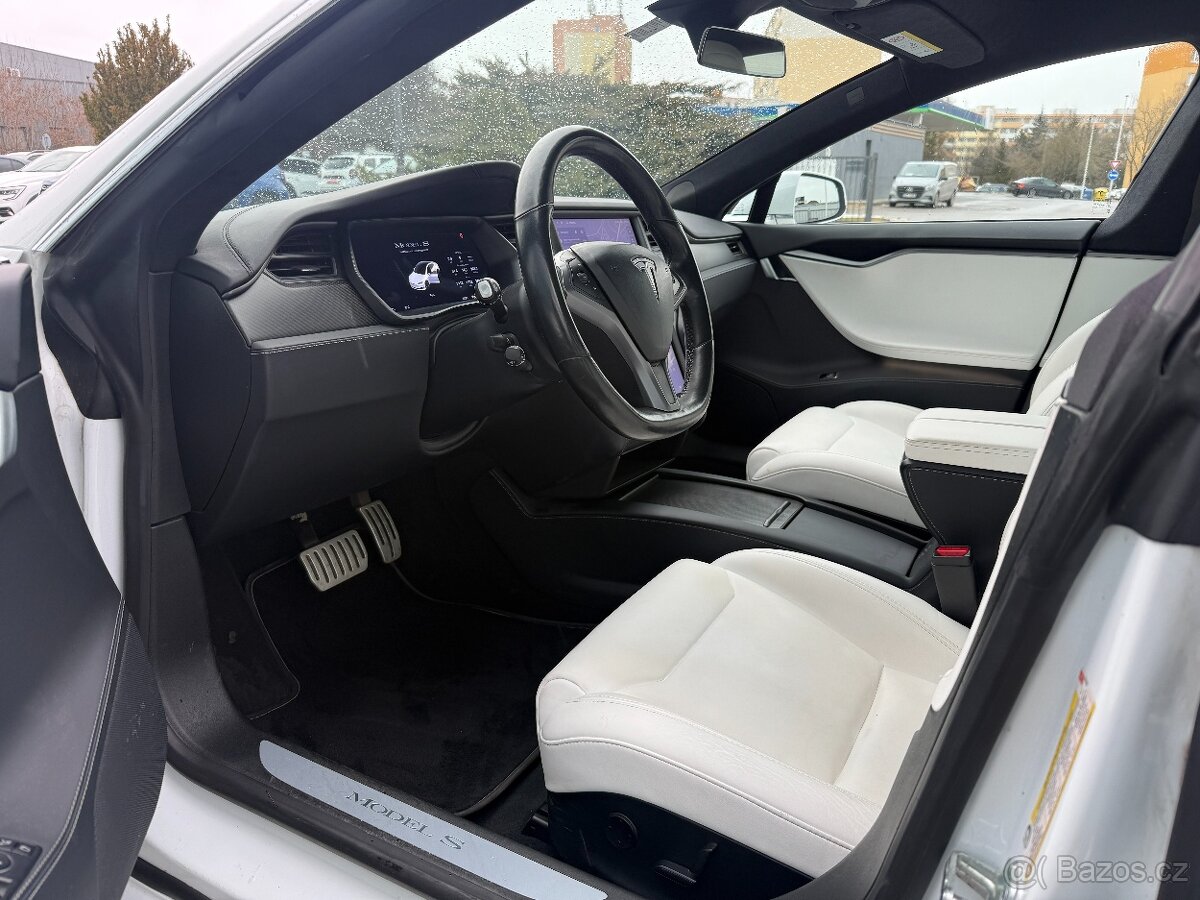 Tesla Model S, Raven, FSD, Ludi+, Nová baterie - 11
