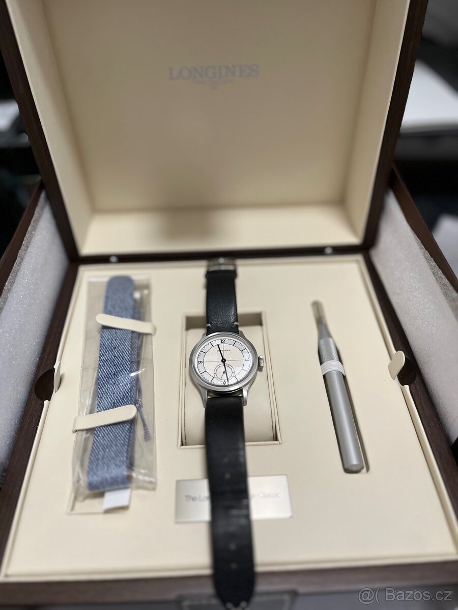 Longines Heritage Sector Dial - 11