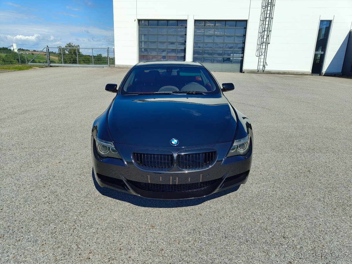 BMW E63 645Ci M6 look - 11