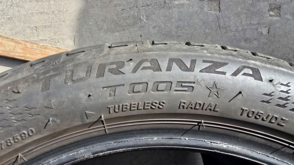 Letní pneu 225/45/17 Bridgestone - 11